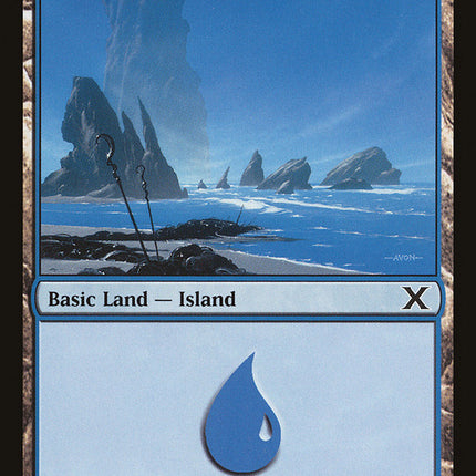 Island (369) [Tenth Edition]