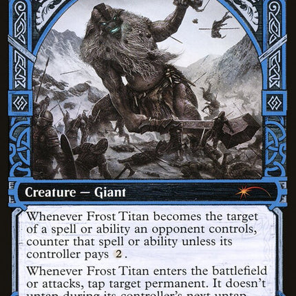 Frost Titan [Secret Lair Drop Series]