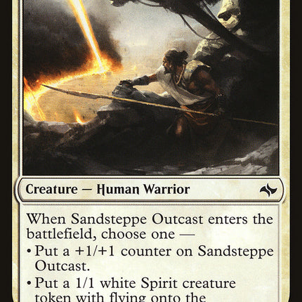 Sandsteppe Outcast [Fate Reforged]