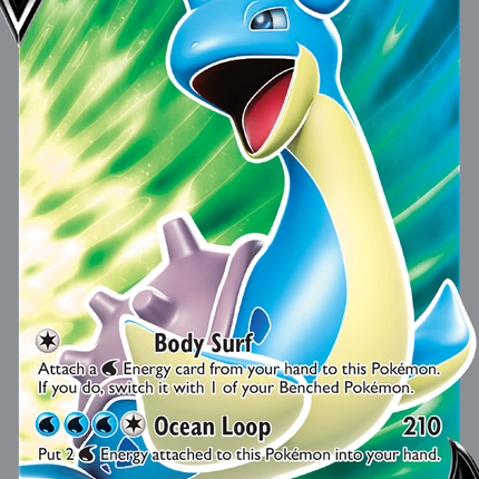 Lapras V (189/202) [Sword & Shield: Base Set]