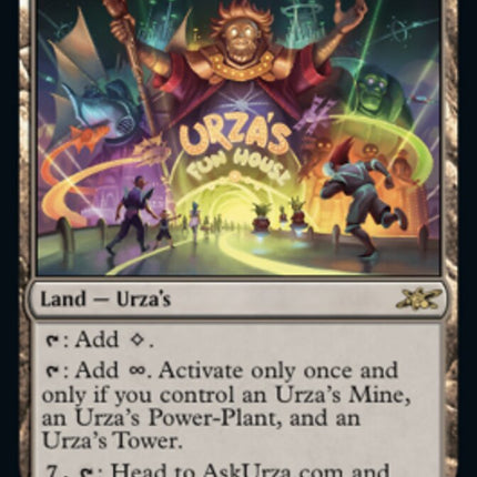 Urza's Fun House (Galaxy Foil) [Unfinity]