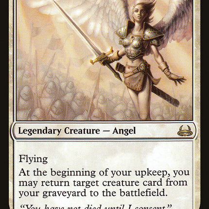Reya Dawnbringer (Divine vs. Demonic) [Duel Decks Anthology]