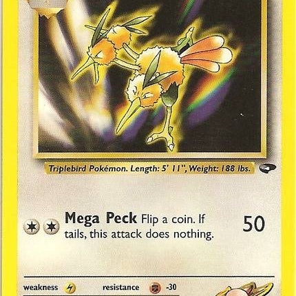 Blaine's Dodrio (32/132) [Gym Challenge Unlimited]