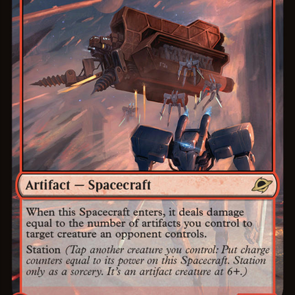 Warmaker Gunship [Edge of Eternities]