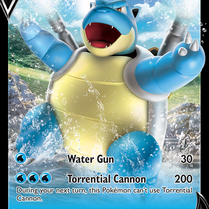 Blastoise V (SWSH101) [Sword & Shield: Black Star Promos]