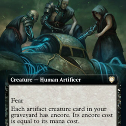 Wire Surgeons (Extended Art) [The Brothers' War Commander]