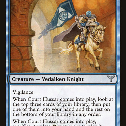 Court Hussar [Dissension]