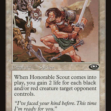 Honorable Scout [Planeshift]