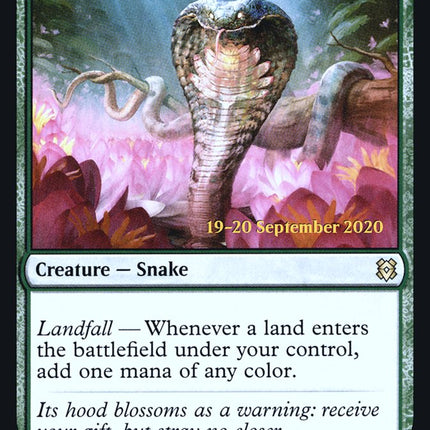 Lotus Cobra [Zendikar Rising Prerelease Promos]