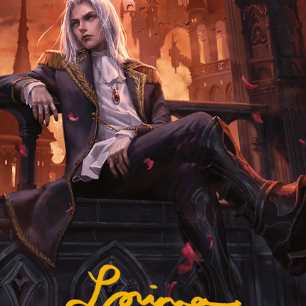 Sorin of House Markov Art Card (Gold-Stamped Signature) [Modern Horizons 3 Art Series]