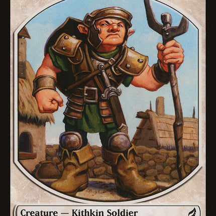 Kithkin Soldier Token [Lorwyn Tokens]