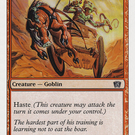 Goblin Chariot [Eighth Edition]