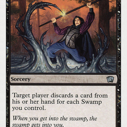 Mind Sludge (8th Edition) (Oversized) [Oversize Cards]
