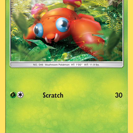 Paras (4/149) [Sun & Moon: Base Set]