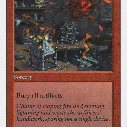 Shatterstorm [Fifth Edition]