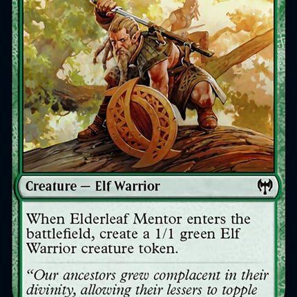 Elderleaf Mentor [Kaldheim]