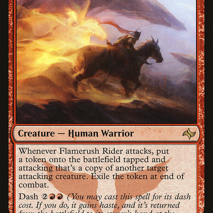 Flamerush Rider [Fate Reforged]