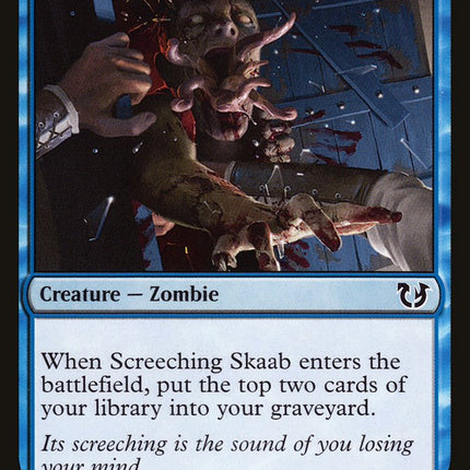 Screeching Skaab [Duel Decks: Blessed vs. Cursed]