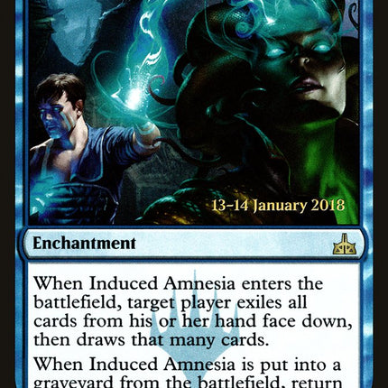 Induced Amnesia [Rivals of Ixalan Prerelease Promos]