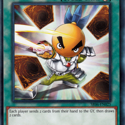 Hand Destruction [SR06-EN025] Common