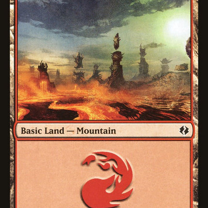 Mountain (75) [Duel Decks: Venser vs. Koth]