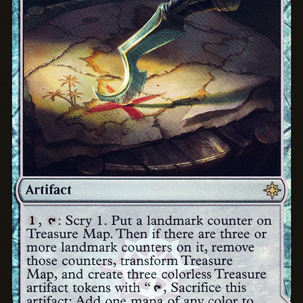 Treasure Map // Treasure Cove (Buy-A-Box) [Ixalan Treasure Chest]