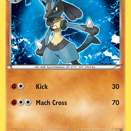 Lucario (77/135) [Black & White: Plasma Storm]