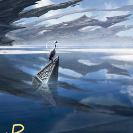 Seachrome Coast Art Card (Gold-Stamped Signature) [Zendikar Rising Art Series]