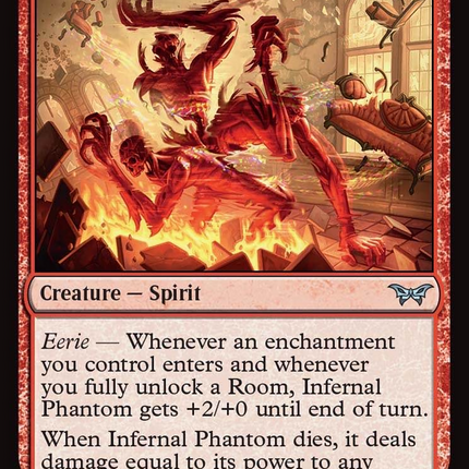 Infernal Phantom [Duskmourn: House of Horror]