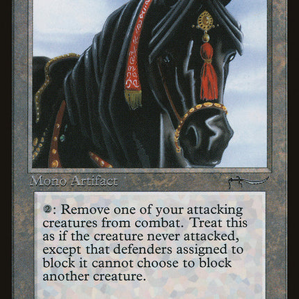 Ebony Horse [Arabian Nights]