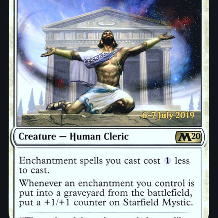 Starfield Mystic [Core Set 2020 Prerelease Promos]