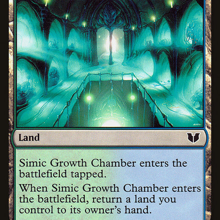 Simic Growth Chamber [Commander 2015]