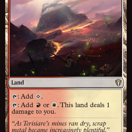Battlefield Forge [Reality Fracture Commander]