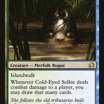 Cold-Eyed Selkie [Modern Masters]