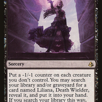 Liliana's Influence [Amonkhet]