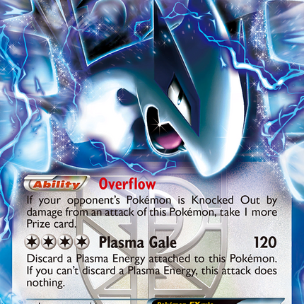 Lugia EX (108/135) [Black & White: Plasma Storm]
