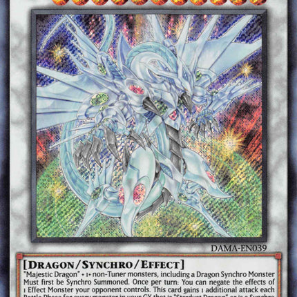 Shooting Majestic Star Dragon [DAMA-EN039] Secret Rare