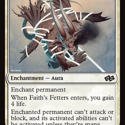 Faith's Fetters [Foundations Jumpstart]