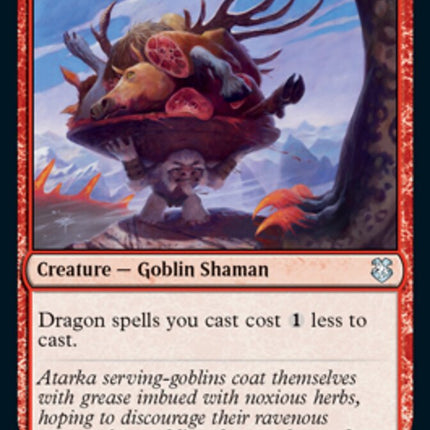 Dragonlord's Servant [Dungeons & Dragons: Adventures in the Forgotten Realms Commander]