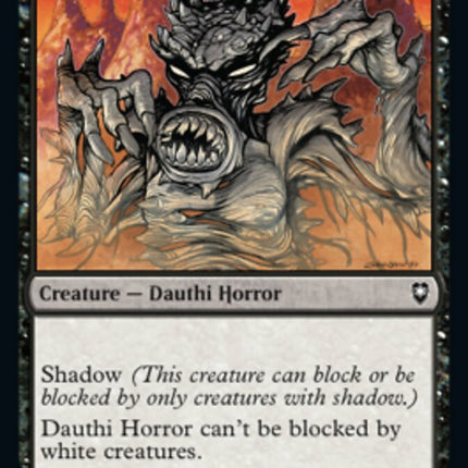 Dauthi Horror [Commander Legends: Battle for Baldur's Gate]