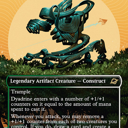 Dyadrine, Synthesis Amalgam (Borderless) [Edge of Eternities]