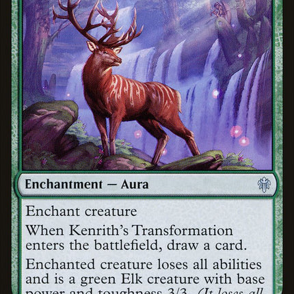 Kenrith's Transformation [Throne of Eldraine]