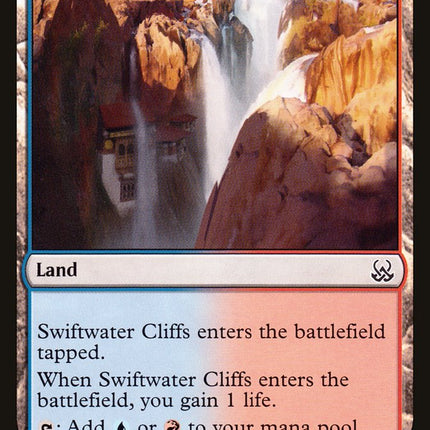 Swiftwater Cliffs [Duel Decks: Mind vs. Might]
