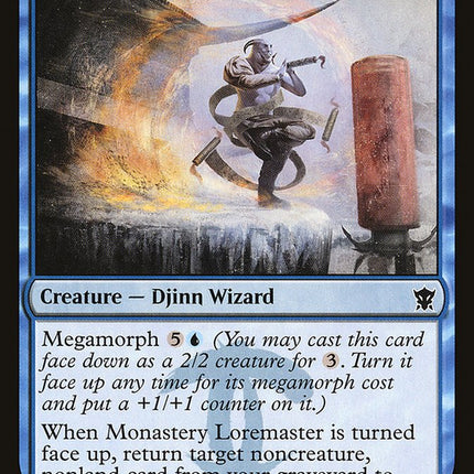 Monastery Loremaster [Mystery Booster]
