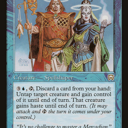 Overtaker [Mercadian Masques]