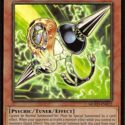 PSY-Framegear Gamma [MGED-EN012] Gold Rare