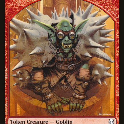 Goblin Token [Dominaria Tokens]