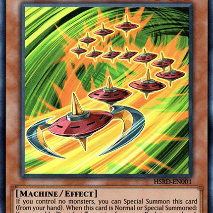 Speedroid Terrortop [HSRD-EN001] Super Rare