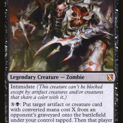Geth, Lord of the Vault [Commander 2019]