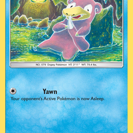 Slowpoke (54/214) [Sun & Moon: Lost Thunder]